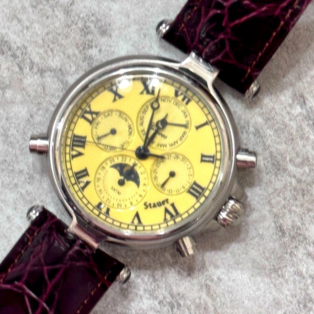 Stauer Graves 33 Moon Phase Watch - New